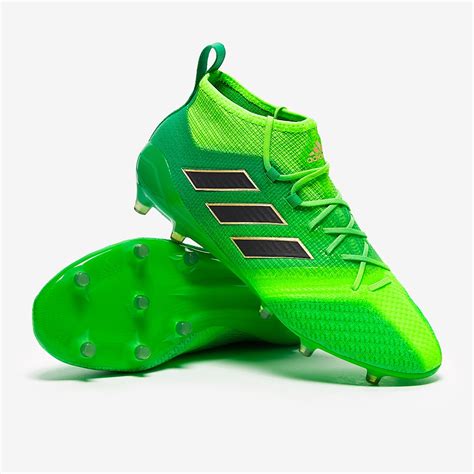 Adidas Mens Ace 17.1 Primeknit Fg Firm Ground Soccer Cleats